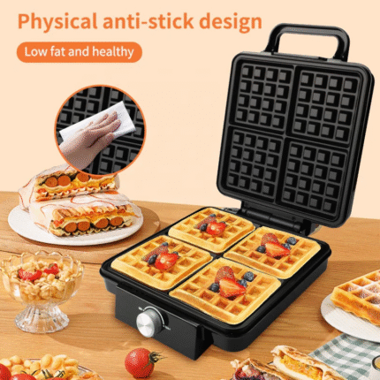 Sokany Electric Waffle Maker