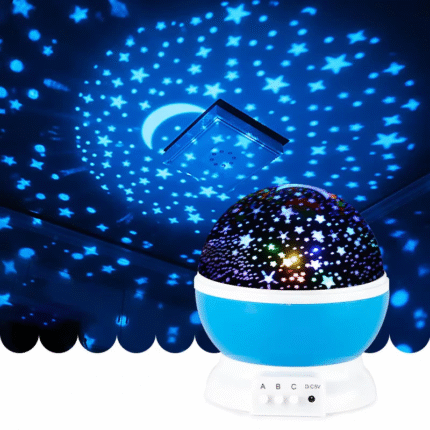 Night Lamp Projector Starry Sky Night Light Projector Baby Lamp Decor Rotating Starry Nursery Moon Galaxy Projector Table Light