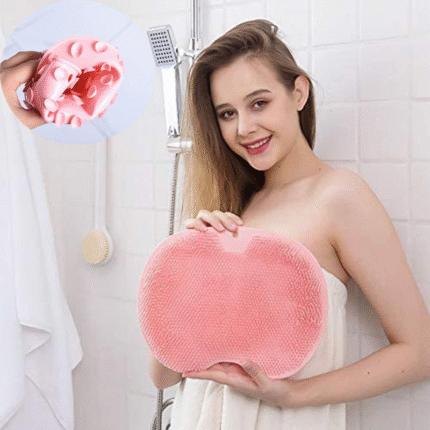 Silicone Back & Foot Scrubber