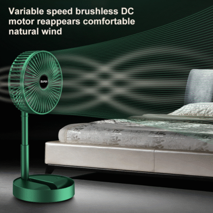 Desktop Folding Electric Fan