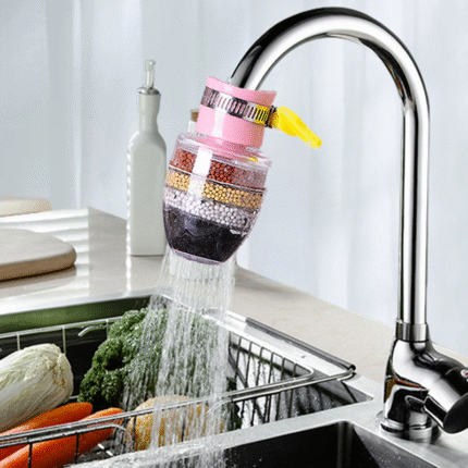 Tap Water Purifier Filter Faucet