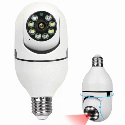 E27 Light Bulb Security Camera