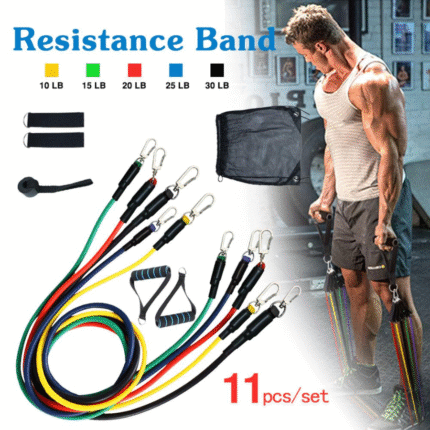 11PCS Resistance Bands Fitness Set