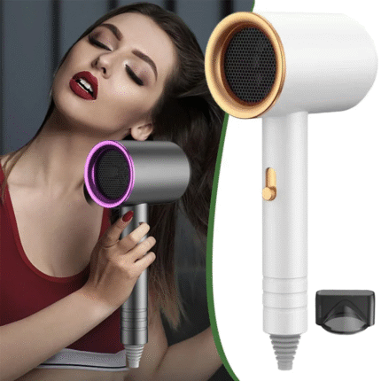 Hair Dryer High-Power Blue Light Negative Ion Ultra Silent Hair Care