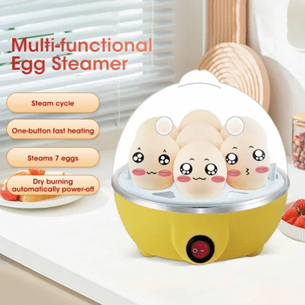 7 Egg Electric Egg Boiler