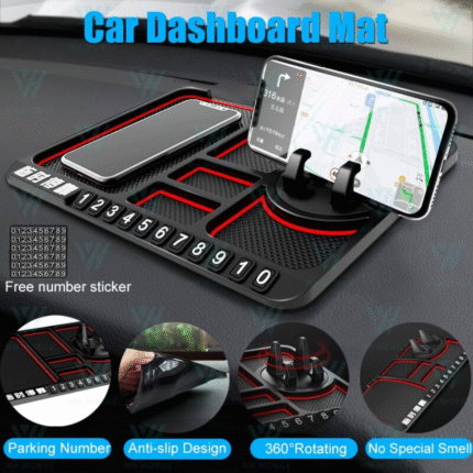 Car Dashboard Mat