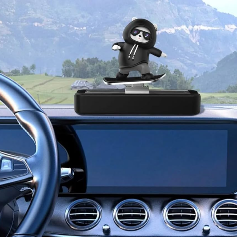 Car Dashboard Toy Skateboard