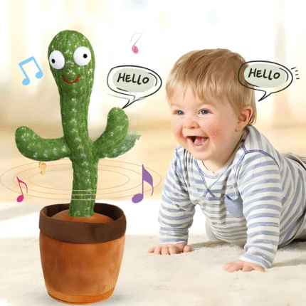 Dancing & Talking Cactus Toy
