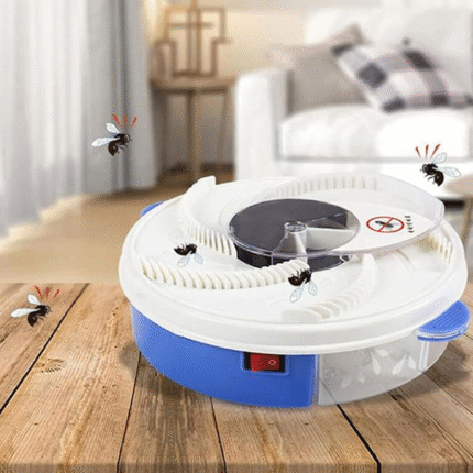 Automatic Rotating Electric Fly Trap
