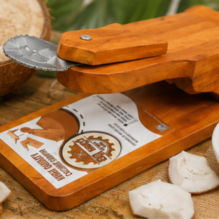 Mahogany Pantry Coconut Scrapper