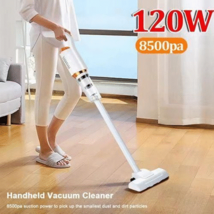 2-in-1 cordless stick and handheld wireless vacuum cleaner