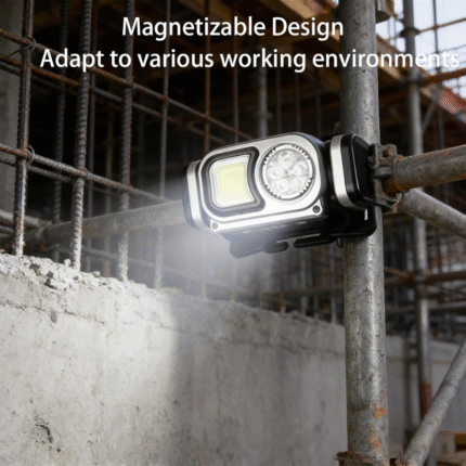 HX-T60S Multi-Functional Induction Headlamp