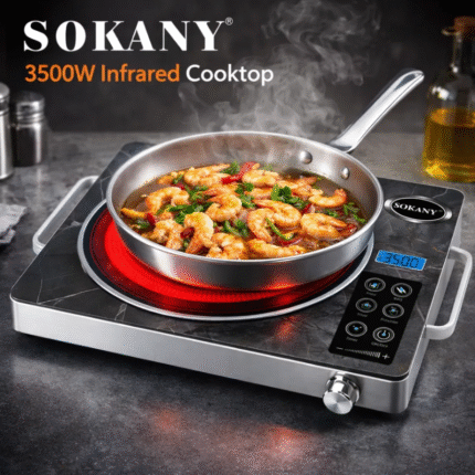 Sokany Radiant Cooker (Model SK-07073)