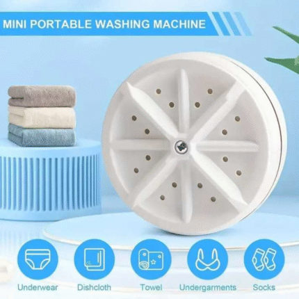USB-powered mini portable turbine washing machine core spinner