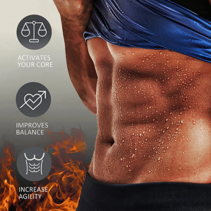 Men's Neoprene Sauna Sweat Vest