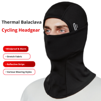 Winter Thermal Face Mask & Full Neck Warmer