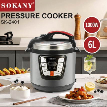 Sokany SK-2401 Electric Multi-Function Pressure Cooker